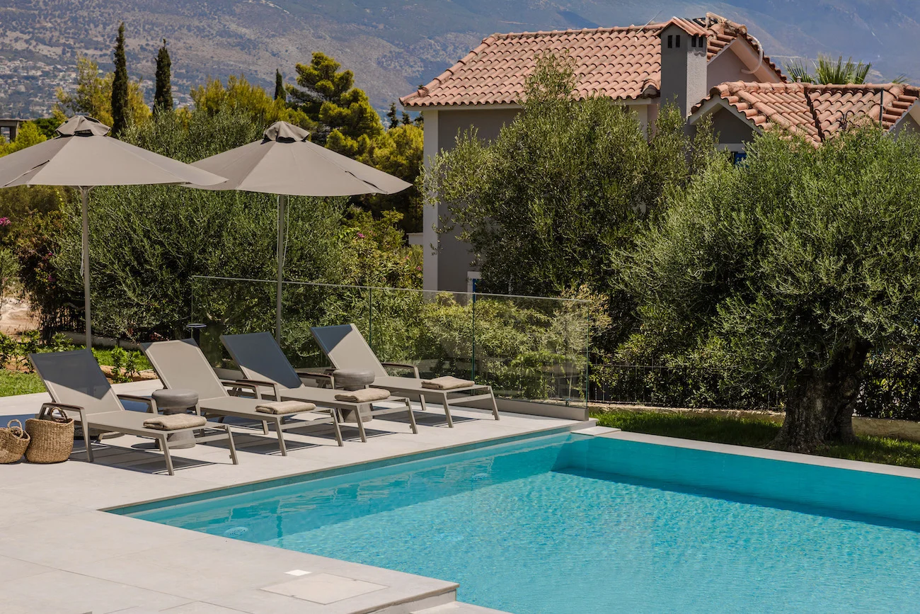 Kefaonia Luxury Villas - Marie's Happy Place Villas Kefalonia - Villas Pessada Kefalonia